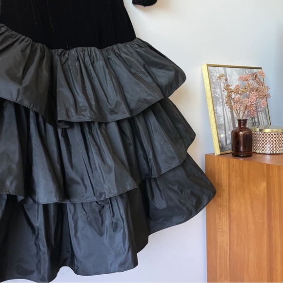 Vintage Oscar de la Renta Miss O Two Piece Prom Set - Picture 6 of 16